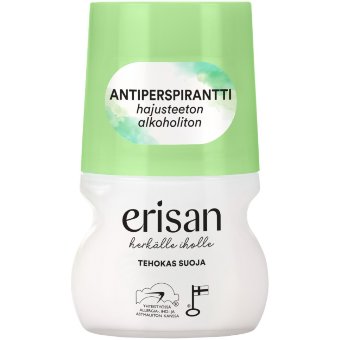 Erisan Дезодорант роликовый Гипоаллергенный для женщин 50 мл