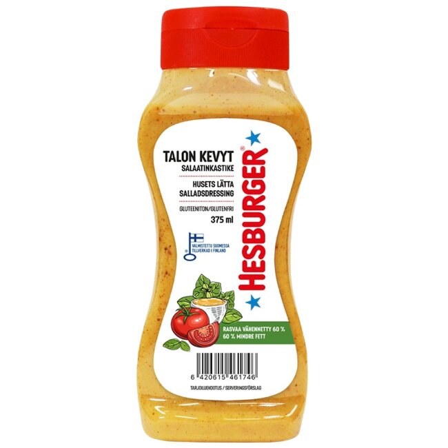 Легкая заправка для салата Hesburger Talon 375 мл Легкая заправка для салата Hesburger Talon 375 мл