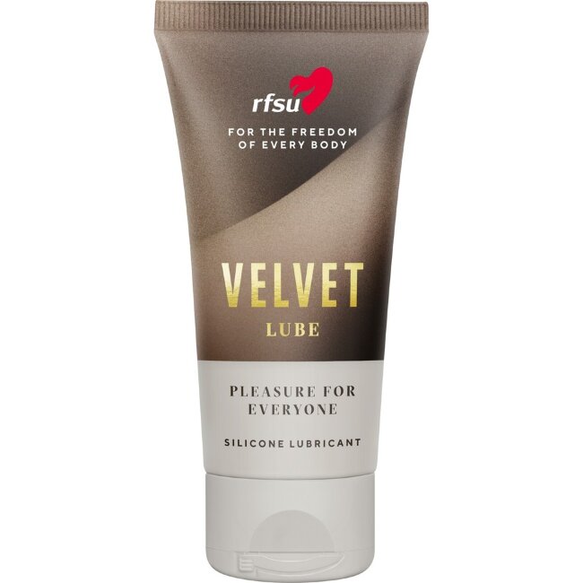Силиконовый лубрикант RFSU Velvet Lube 40 мл Силиконовый лубрикант RFSU Velvet Lube 40 мл