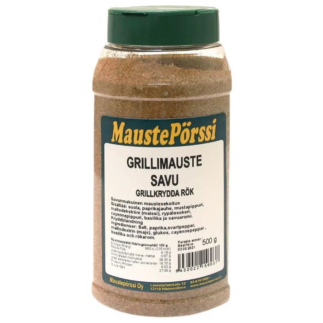 Смесь специй для гриля Grillimauste Savu MaustePorssi 500 гр