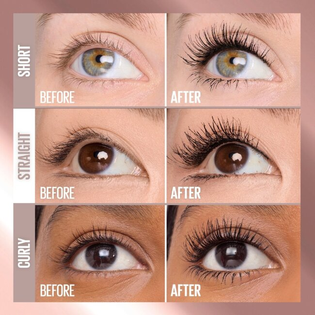 Тушь для ресниц Maybelline New York Lash Sensational Body Очень черная 9,7 мл