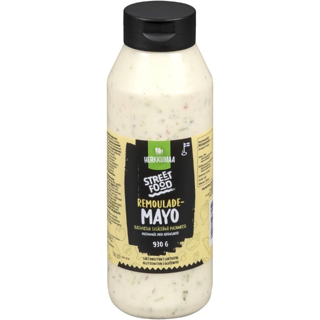 Майонез Herkkumaa Street Food Remoulade 930 гр