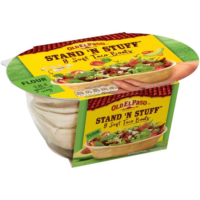 Мягкие тако-лодочки Stand'n'Stuff Old El Paso 193 гр