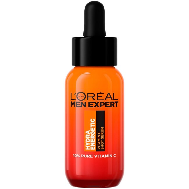 Сыворотка L'Oréal Paris Men Expert Hydra Energetic с витамином C 30 мл Сыворотка L'Oréal Paris Men Expert Hydra Energetic с витамином C 30 мл