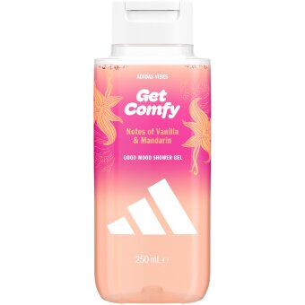 Гель для душа Adidas Vibes Get Comfy 250 мл, для женщин