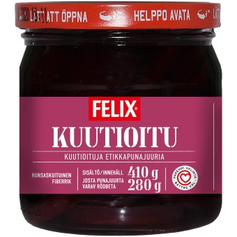 Кубики свеклы Felix 410/280 гр Кубики свеклы Felix 410/280 гр
