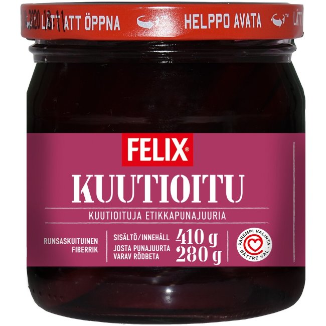 Кубики свеклы Felix 410/280 гр