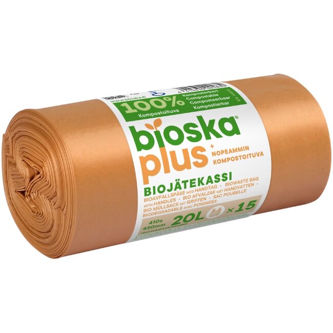 Мешок для биоотходов Sanka-BioskaPlus 20 л