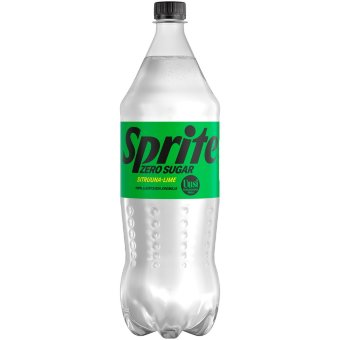 Газированный напиток Sprite Zero Sugar со вкусом лимона и лайма 1,5 л пластик