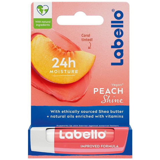 Бальзам для губ Labello (персик) 4,8 гр