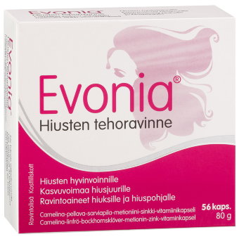 Витамины Evonia для волос и ногтей 56 таблеток Hankintatukku Витамины Evonia для волос и ногтей 56 таблеток Hankintatukku