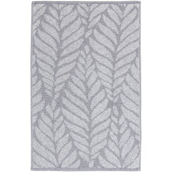 Ручное полотенце House Leaf 30x50 см, серое