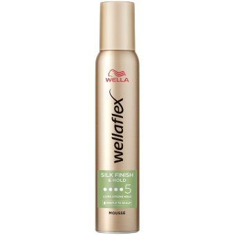 Мусс для волос Wella Wellaflex ультра сильной фиксации 200 мл