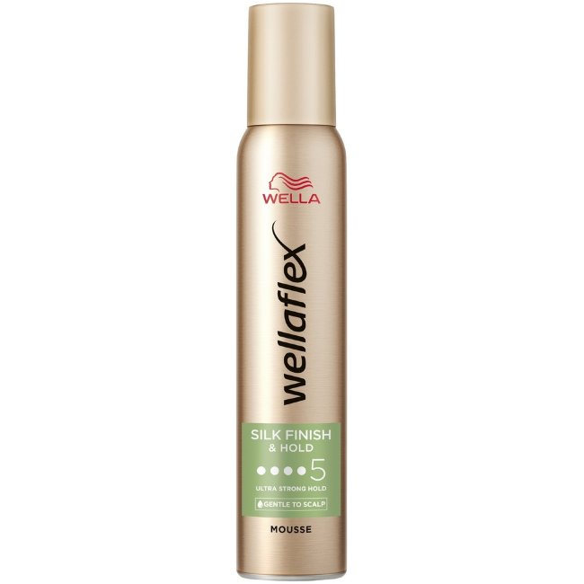 Мусс для волос Wella Wellaflex ультра сильной фиксации 200 мл