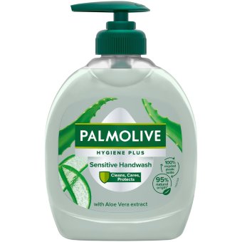 Жидкое мыло Palmolive Sensitive (алоэ) 300 мл Жидкое мыло Palmolive Sensitive (алоэ) 300 мл