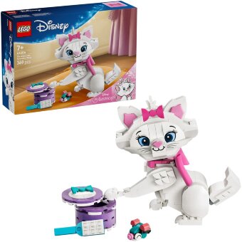 Набор для сборки LEGO® Disney Classic 43286 Aristokatit: очаровательная Мари