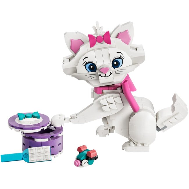 Набор для сборки LEGO® Disney Classic 43286 Aristokatit: очаровательная Мари
