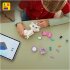 Набор для сборки LEGO® Disney Classic 43286 Aristokatit: очаровательная Мари