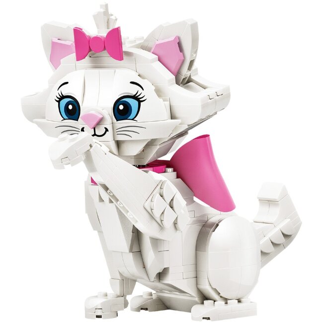 Набор для сборки LEGO® Disney Classic 43286 Aristokatit: очаровательная Мари