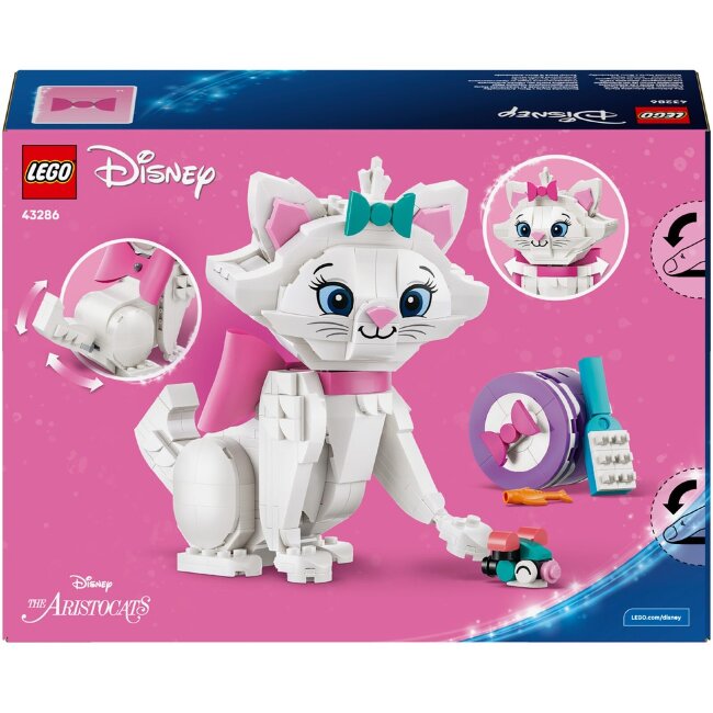 Набор для сборки LEGO® Disney Classic 43286 Aristokatit: очаровательная Мари