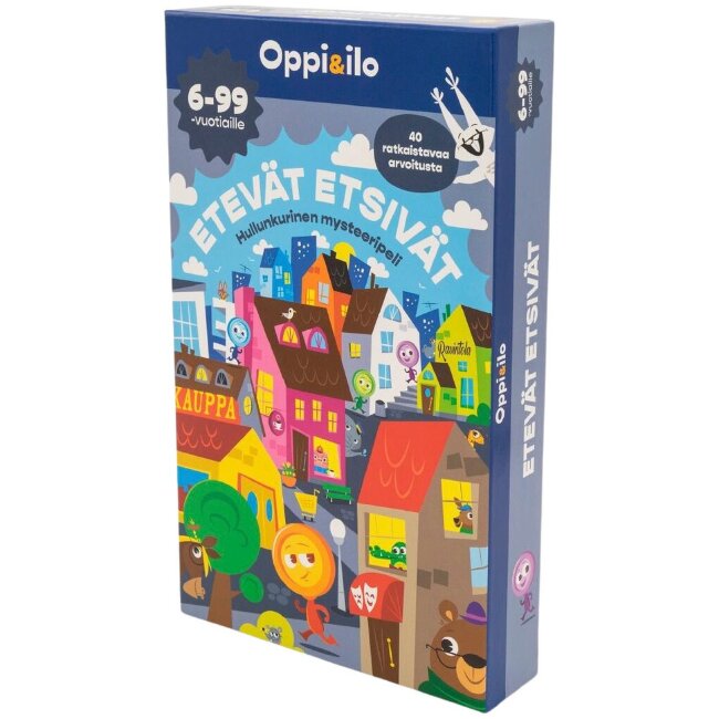 Настольная игра Etevät etsivät! 6-99 лет