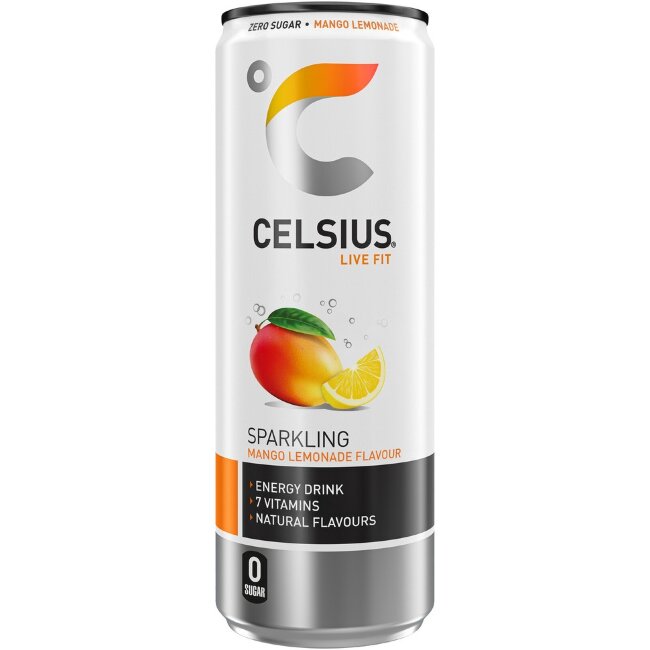 Энергетический напиток CELSIUS Манго Лимонад 355 мл