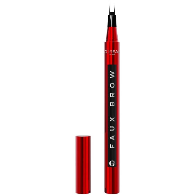 Карандаш для бровей L'Oréal Paris Infaillible Faux Kulmakynä 1 мл Soft Black