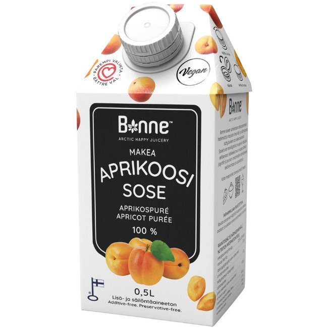 Абрикосовое пюре Bonne 500 мл