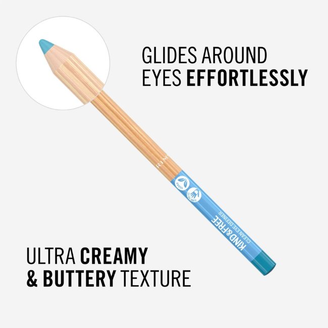 Подводка для глаз Rimmel Kind & Free Paint it Your Way 1,1 гр 006 Anime Blue