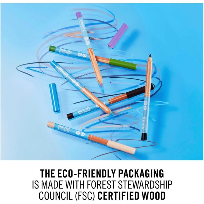 Подводка для глаз Rimmel Kind & Free Paint it Your Way 1,1 гр 006 Anime Blue