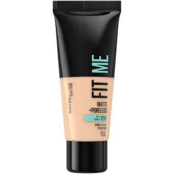 Тональный крем Maybelline New York Fit Me Matte & Poreless 105 Natural Ivory 30 мл Тональный крем Maybelline New York Fit Me Matte & Poreless 105 Natural Ivory 30 мл