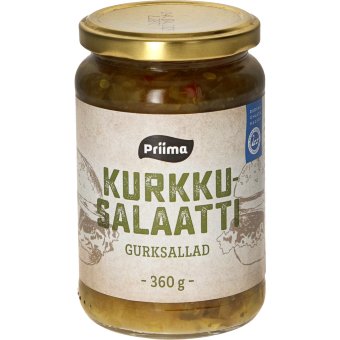 Огуречный салат Priima 360 г Огуречный салат Priima 360 г