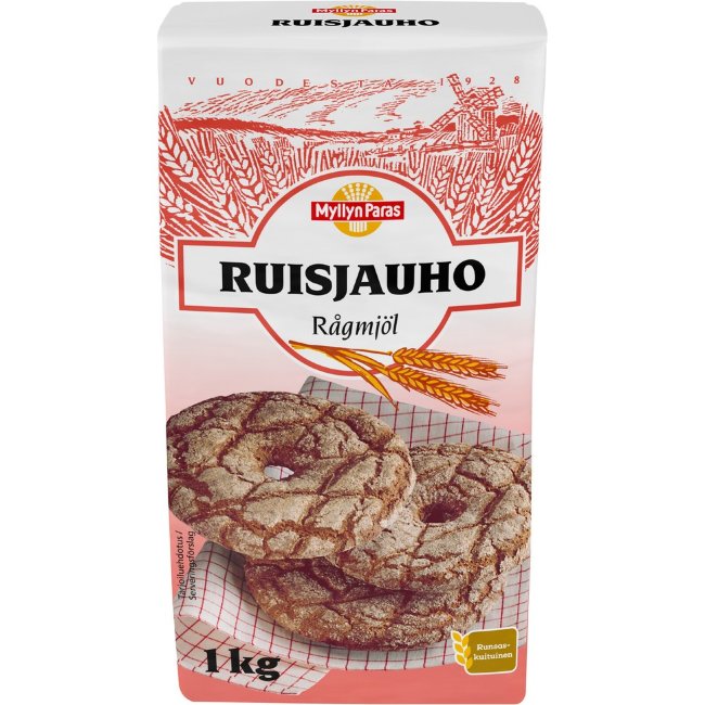 Ржаная мука Myllyn Paras 1 кг