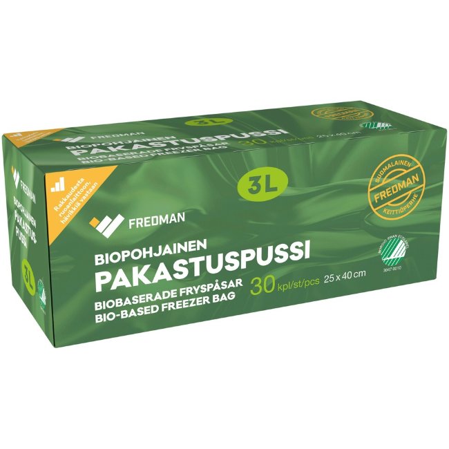 Пакеты для заморозки Eskimo Eko 3л 30шт