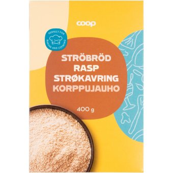 Панировочные сухари Coop 400 гр Панировочные сухари Coop 400 гр